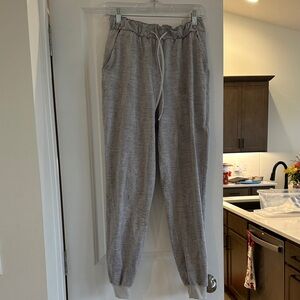 Lululemon Gray Jogger Pants